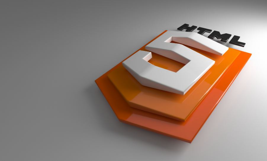  HTML5 логотипі