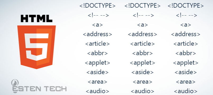 Естен Ербол : HTML5 Тег білімдері - 1 Естен Ербол : HTML5 Тег білімдері - 1